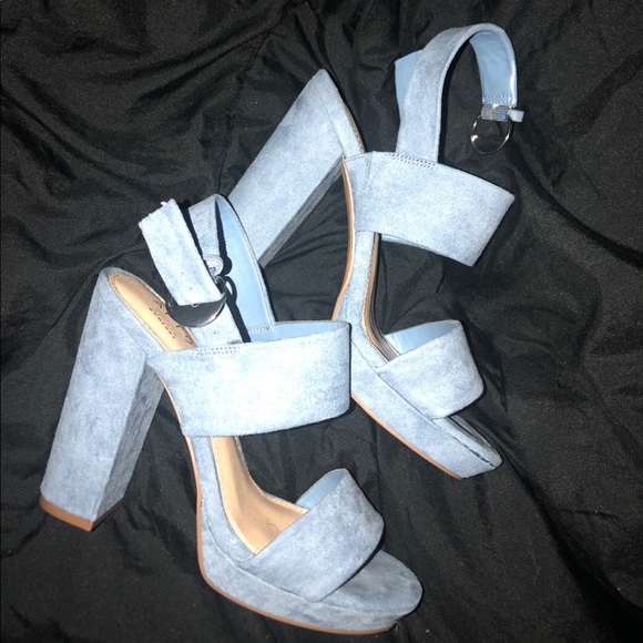 Apt. 9 Shoes - Apt 9 blue heels